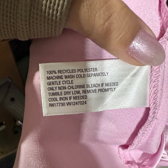 a new day Light Pink Ruffle Midi Dress - Picture 6 of 6